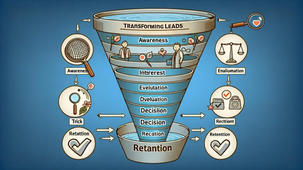 descubra-como-transformar-leads-em-clientes-fieis-com-o-funil-de-vendas!